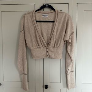 Crop sweater